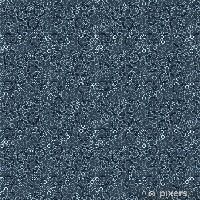 700x700 Seamless Background Pattern With Road Bikes Dark Blue Camouflage