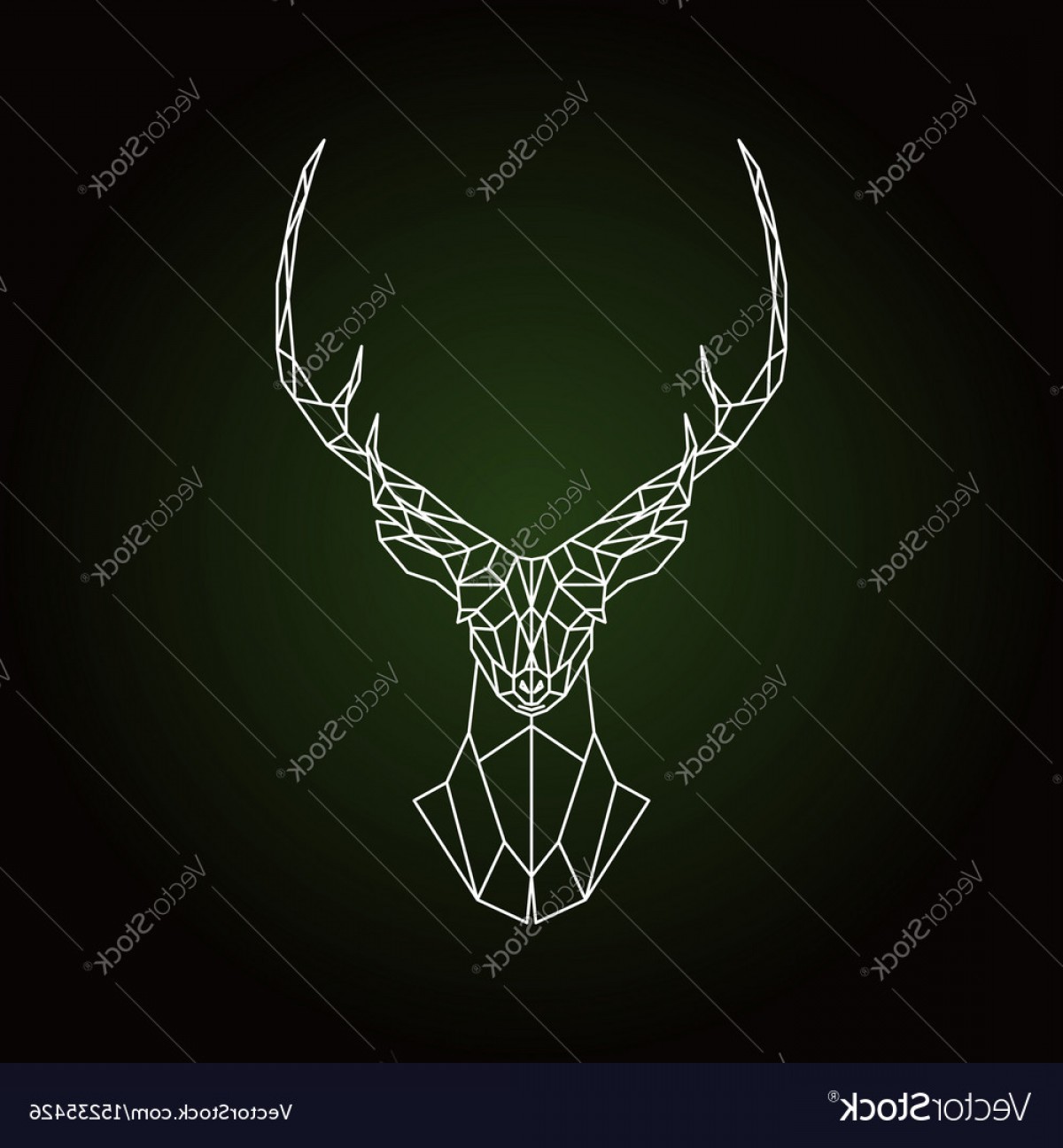 1200x1296 Stag Vector Wallpaper Cultracing