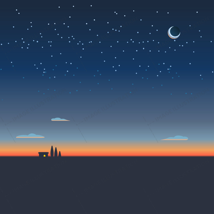 690x690 Sunrise Background Wallpaper Vector