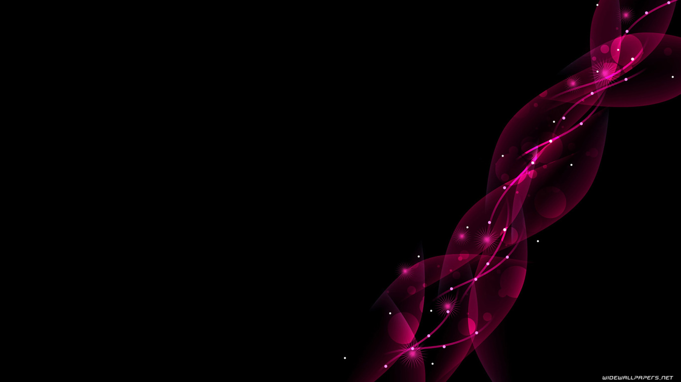 1366x768 Abstract Vector Wide And Hd Dark Wallpaper Wallpaper