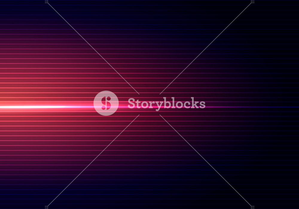 1000x700 Abstract Dark Blue Background With Horizontal Red Light And Lines