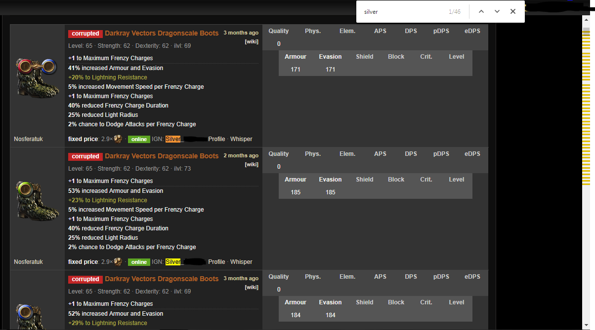 1204x669 Protip Frenzy Charge Corruption On Boots Just Went Legacy, Buy