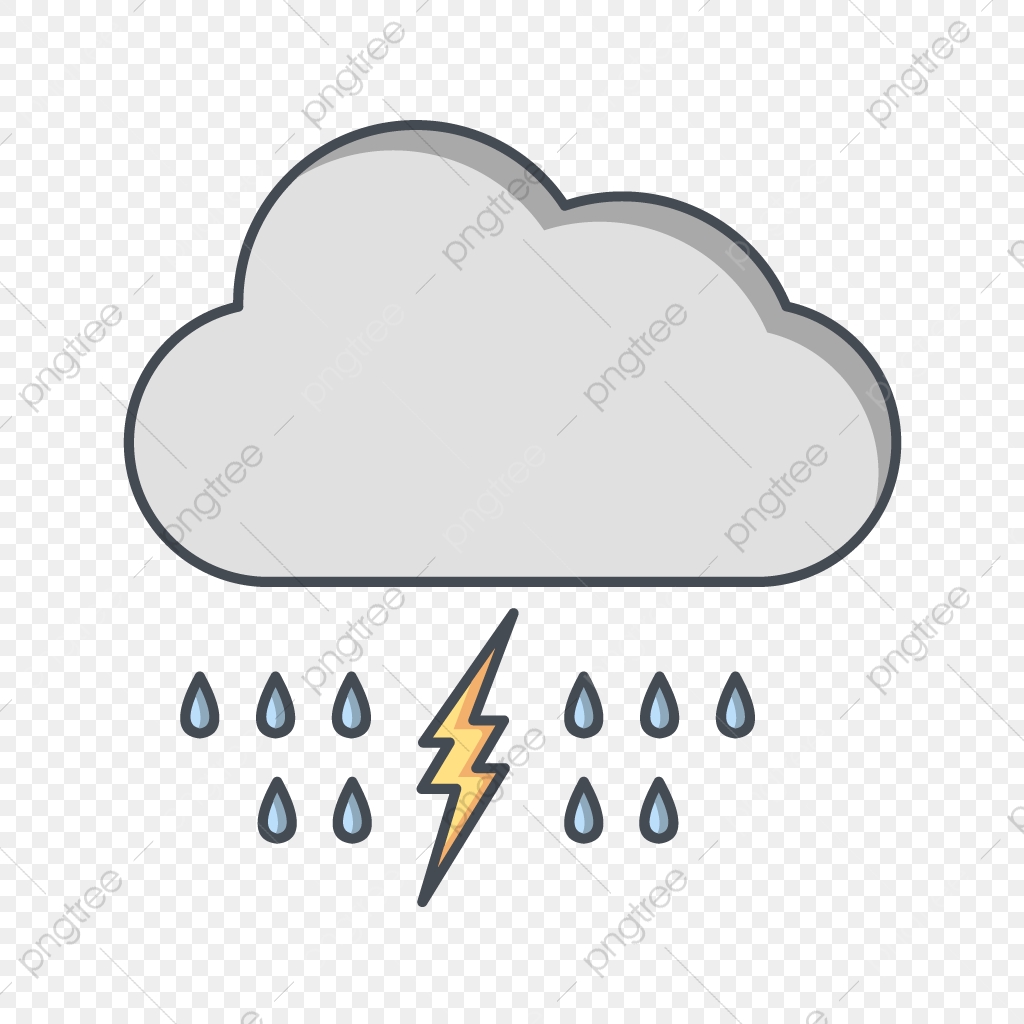 1024x1024 Dark Ray Vector Icon, Cloud Icon, Lightning Icon, Ran Png
