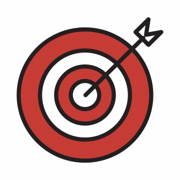 360x360 Dart Board Vector Png, Vector, And Clipart With Transparent