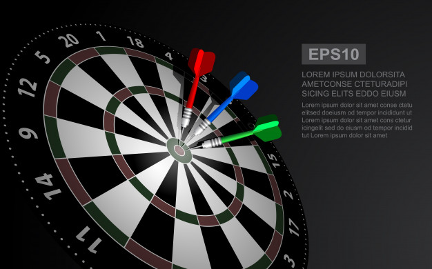 626x390 Dart Board Vectors, Photos And Free Download