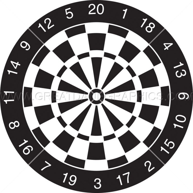 794x794 Dartboard Dartboard Vector Dartboard For Cricut Etsy