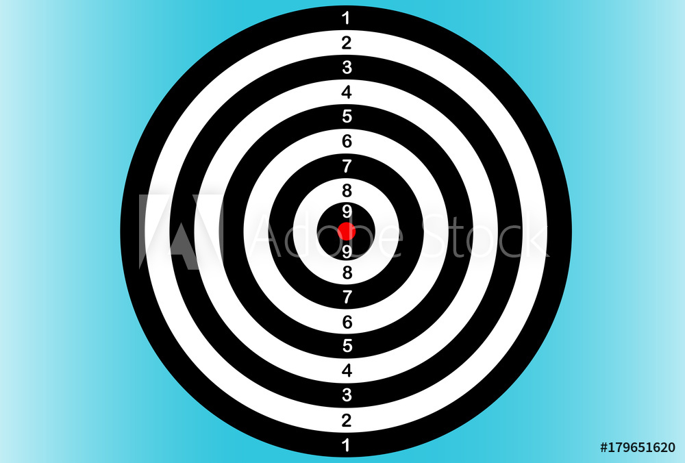 1000x676 Photo Art Print Darts Dartboard Vector Illustration Europosters