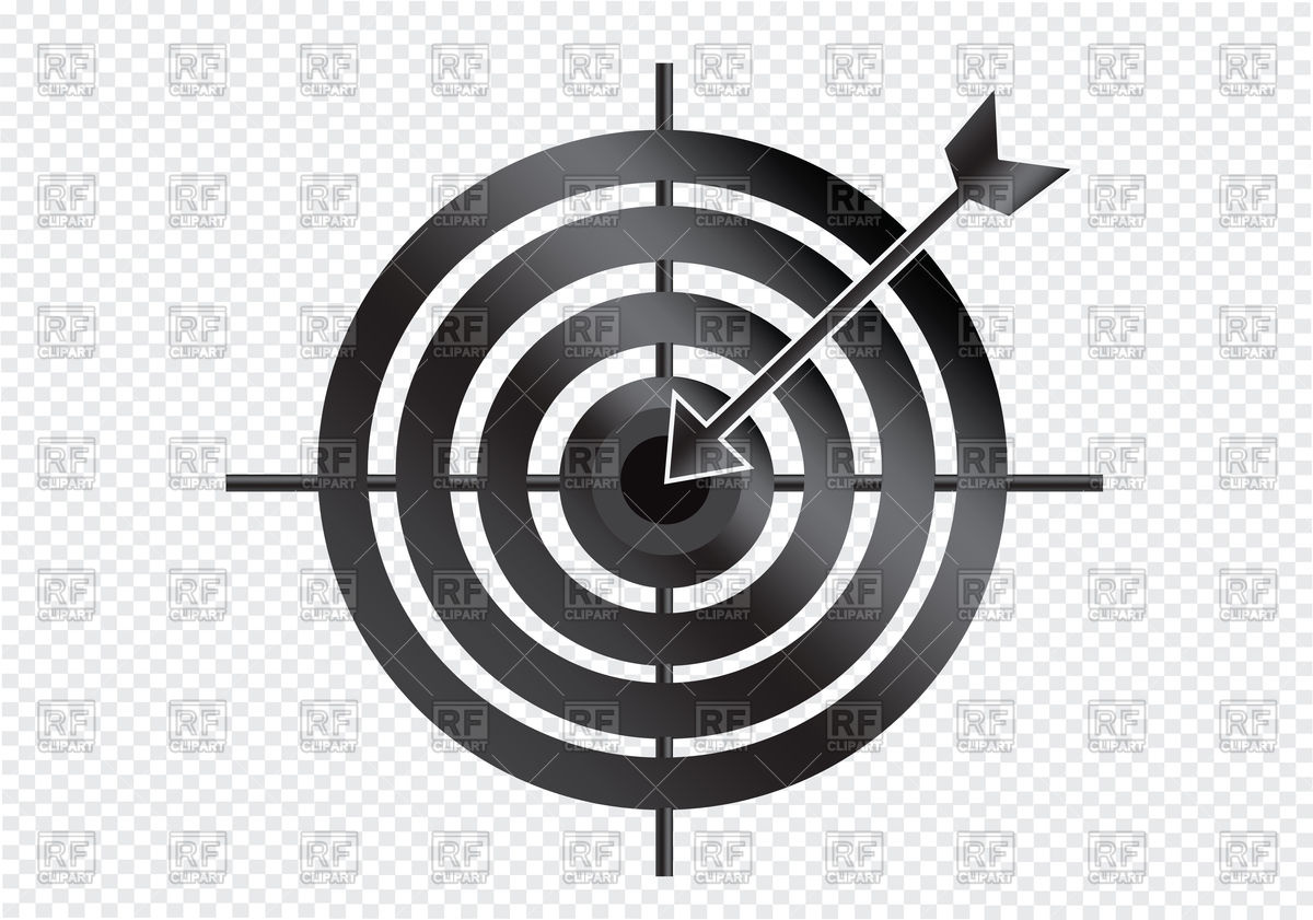 1200x841 Target Icon With Arrow