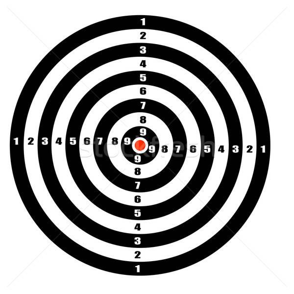 600x600 Dart Board Vector Illustration Felix Pergande