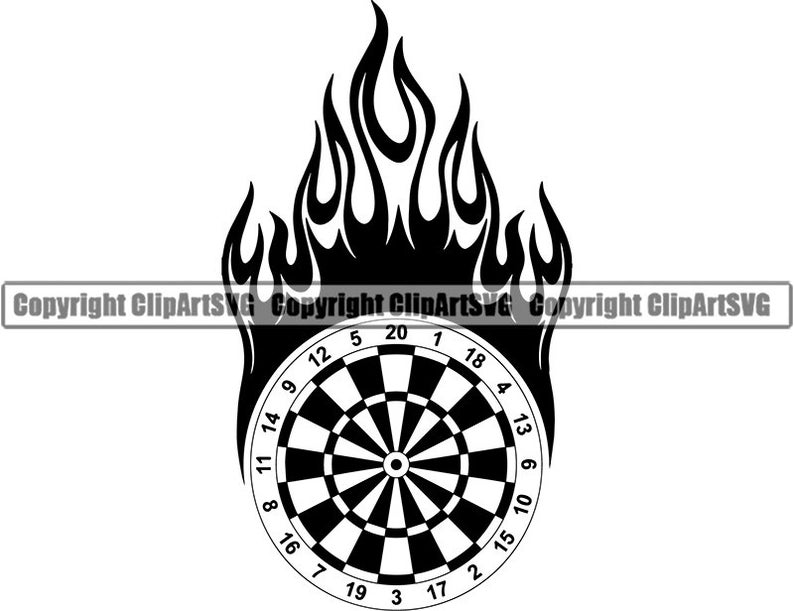 794x611 Darts Logo Dartboard Tips Flights Board Championship Etsy