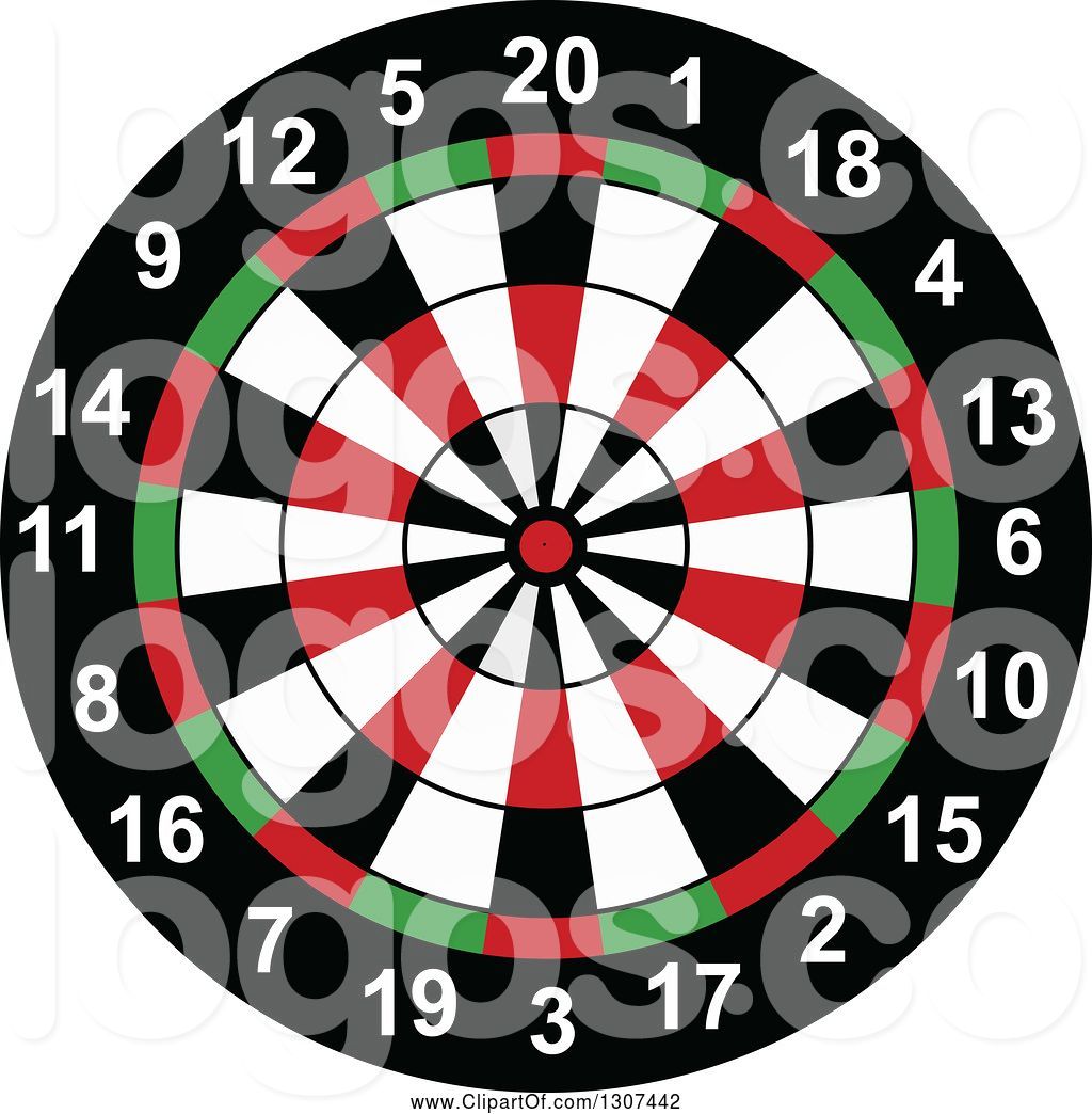 1024x1044 Logo Of Cartoon Throwing Dart Target