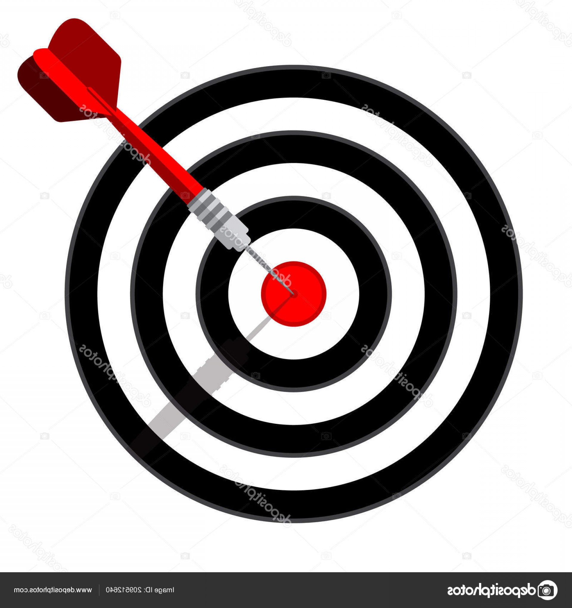 1920x2040 Stock Illustration Target Dart Icon Template Vector Cultracing