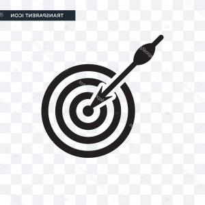 300x300 Stock Illustration Target Dart Logo Vector Image Template Image