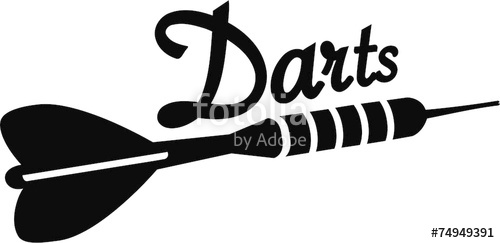 500x243 Dart Arrow Darts Stock Image And Royalty Free Vector