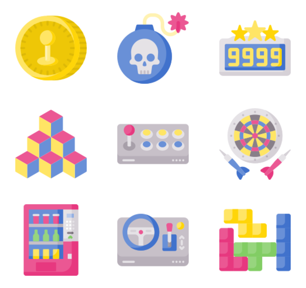 600x564 Dart Icons
