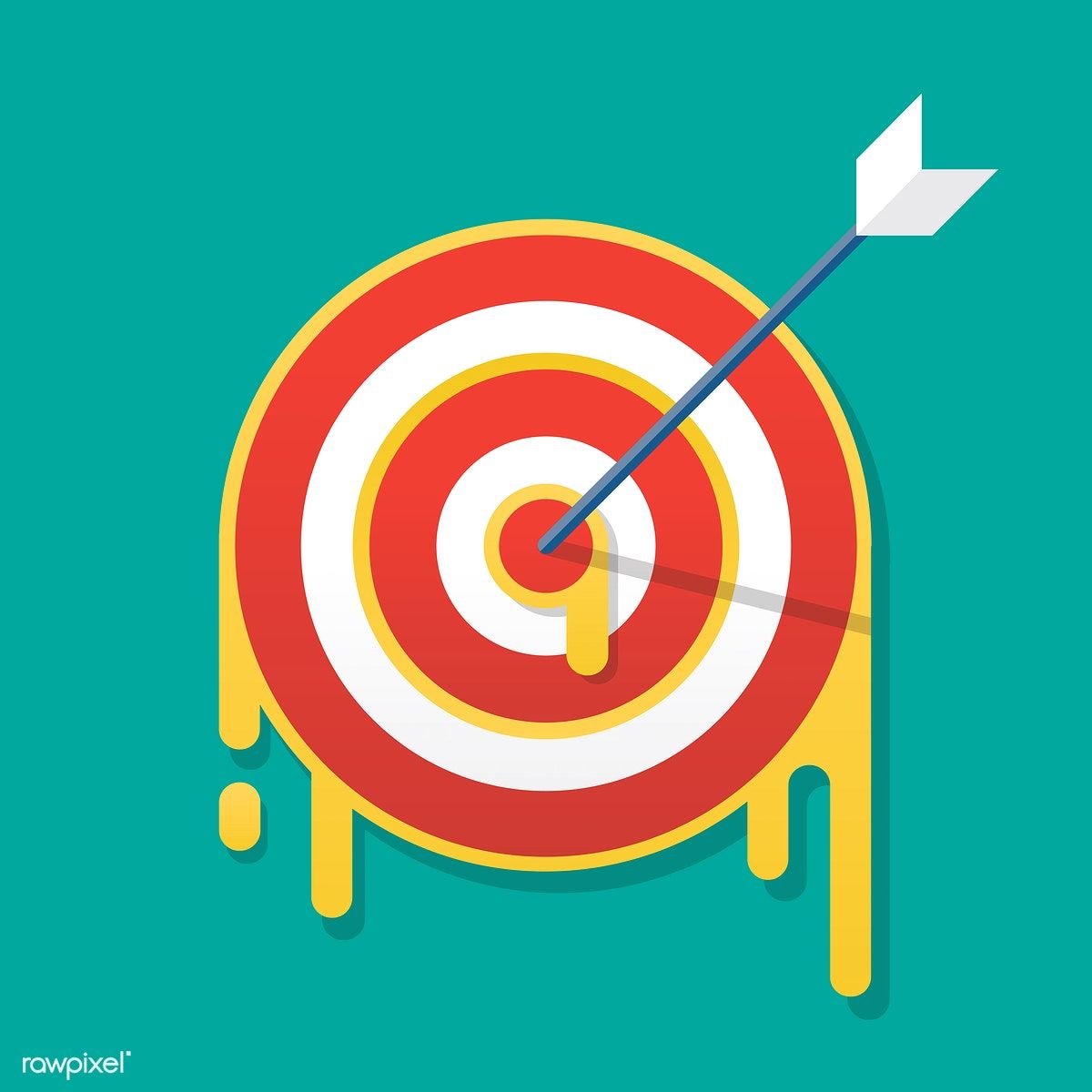 1200x1200 Dart Board Melting Vector Get This Creative Vector