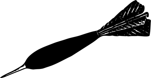 500x258 Dart Vector Clip Art