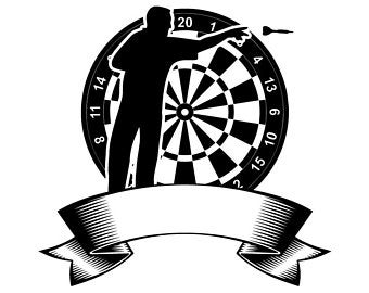 340x270 Cliparts For Free Download Dart Clipart Vector Throwing Darts
