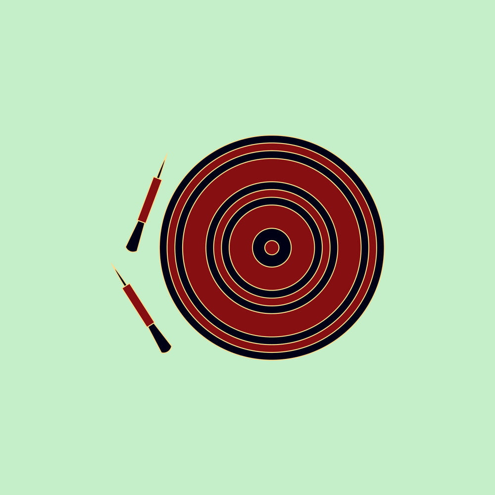 1000x1000 Darts And Dartboard Vector Free Graphics Uihere