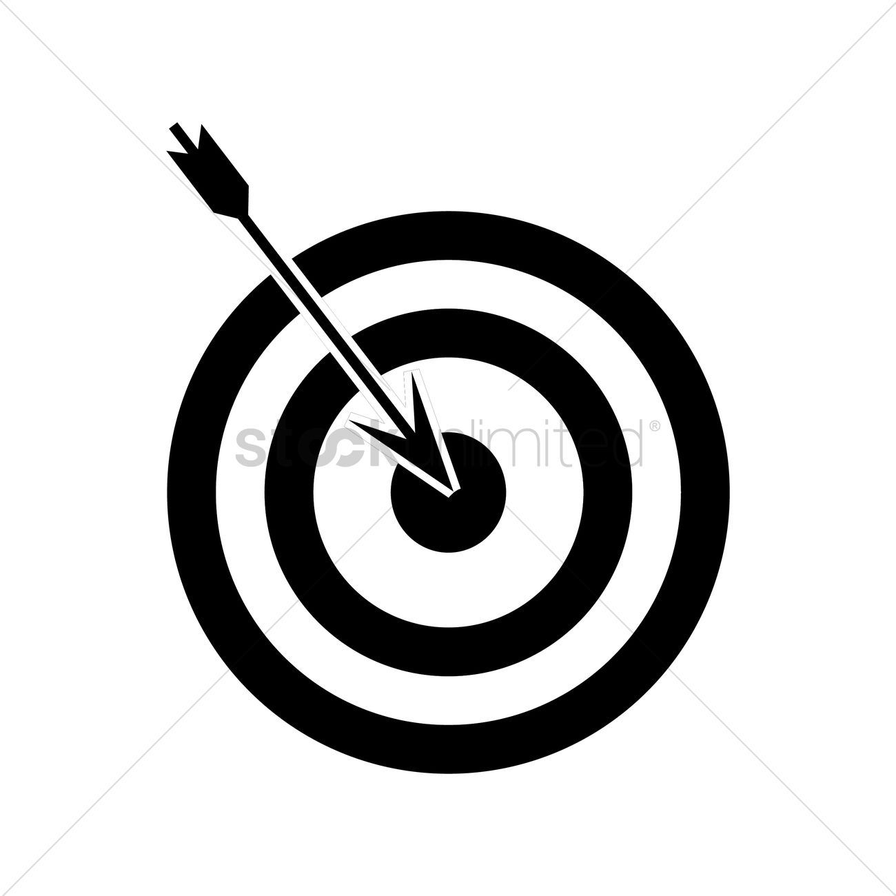1300x1300 Free A Dartboard Vector Image