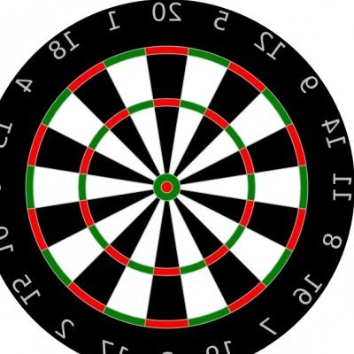 400x400 Vector Jumping Fish Vector Clip Art