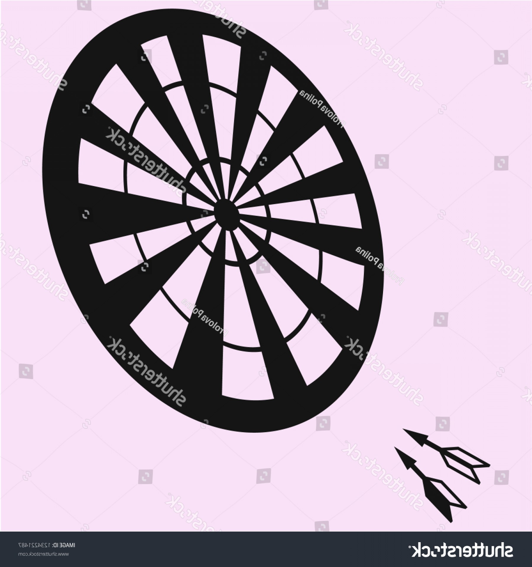 1800x1920 Dart Vector Silhouette Lamaison