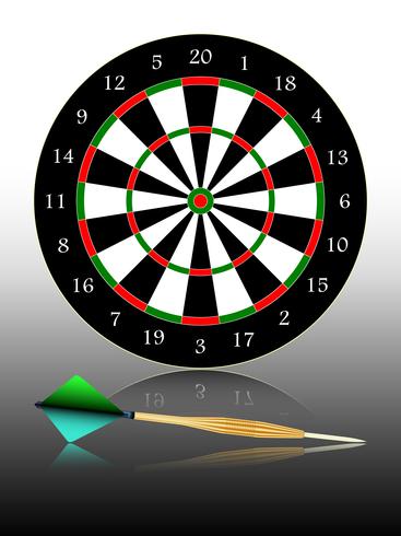 367x490 Dartboard
