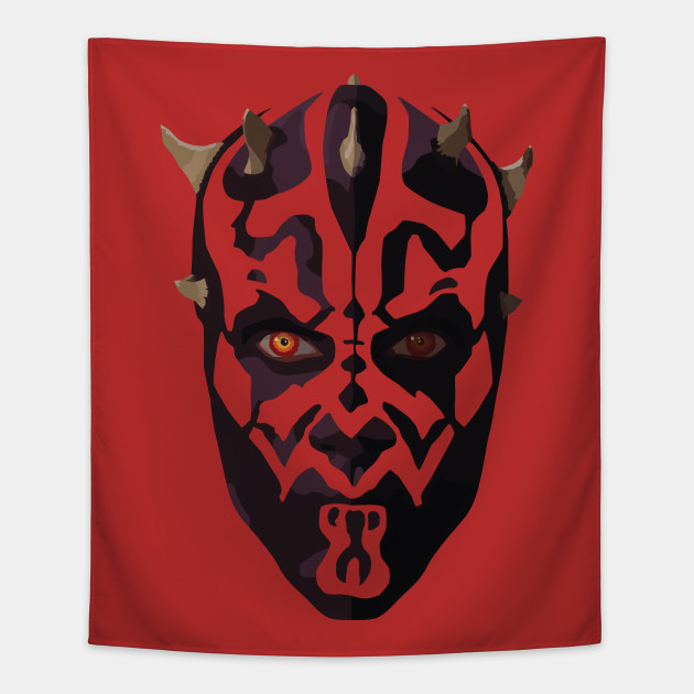 630x630 Darth Maul Vector Red