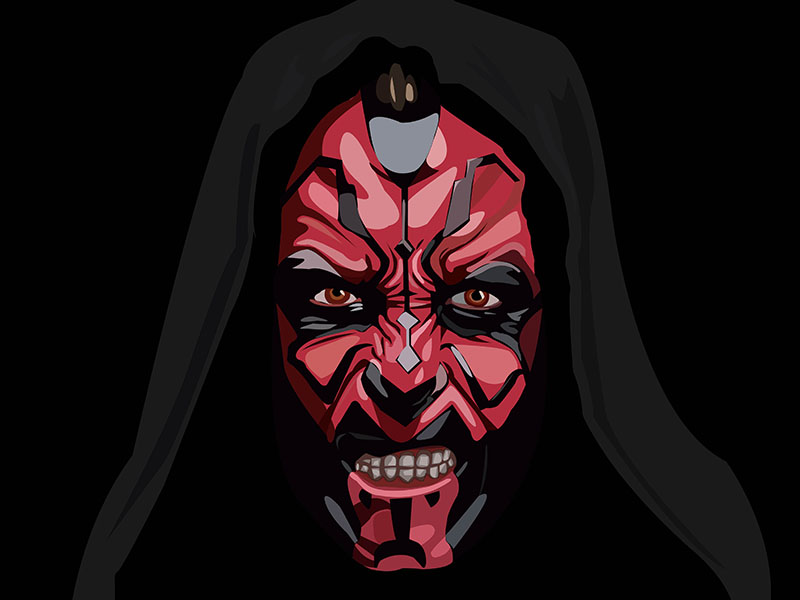 Darth Maul Vector at Vectorified.com | Collection of Darth Maul Vector ...