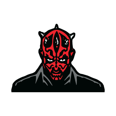 400x400 Darth Maul Logo Vector