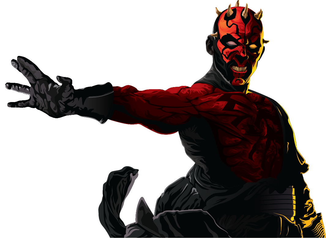 1065x779 Darth Maul On Behance