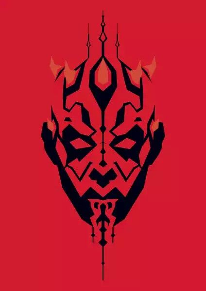 424x600 Darth Maul Wallpaper