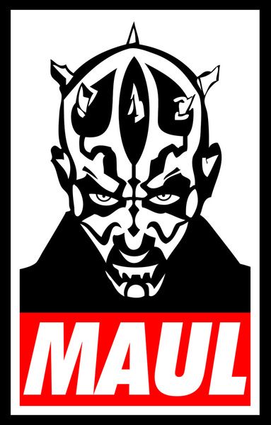 383x600 Obey Darth Maul