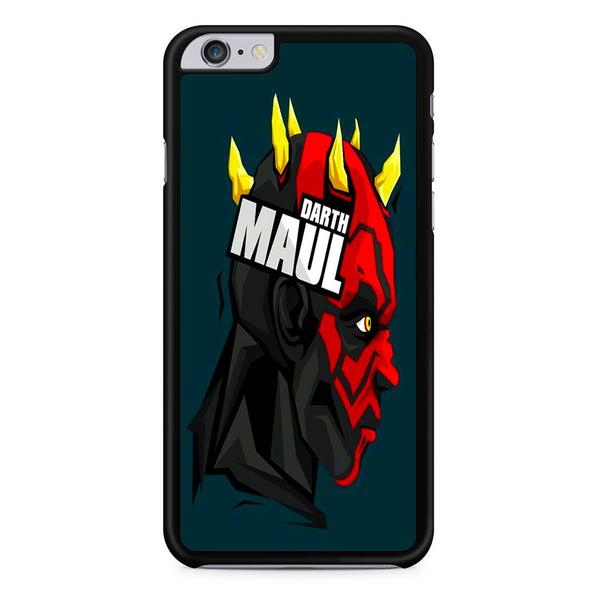 600x600 Star Wars Darth Maul Vector Iphone Plus Plus Case Eternalcase