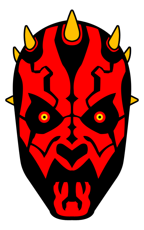 500x800 Tiefighters Vector Darth Maul