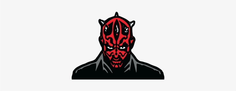 820x317 Darth Maul Logo Vector