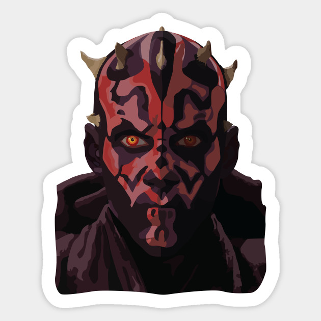 630x630 Darth Maul Vector