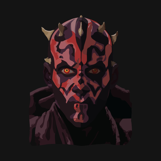 Darth Maul Vector at Vectorified.com | Collection of Darth Maul Vector ...