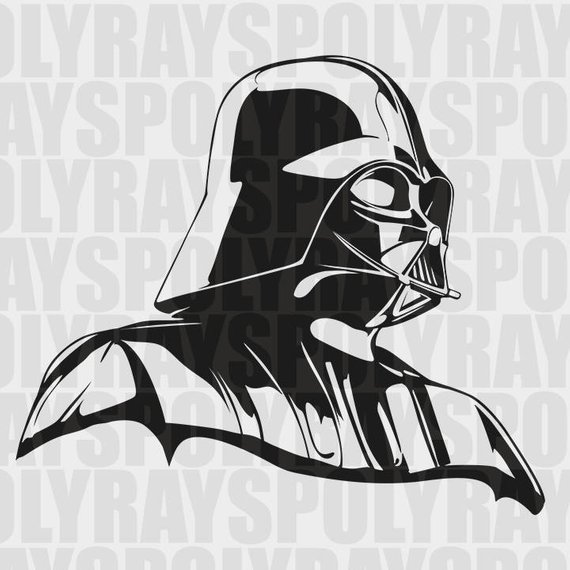 Darth Vader Face Vector at Vectorified.com | Collection of Darth Vader ...