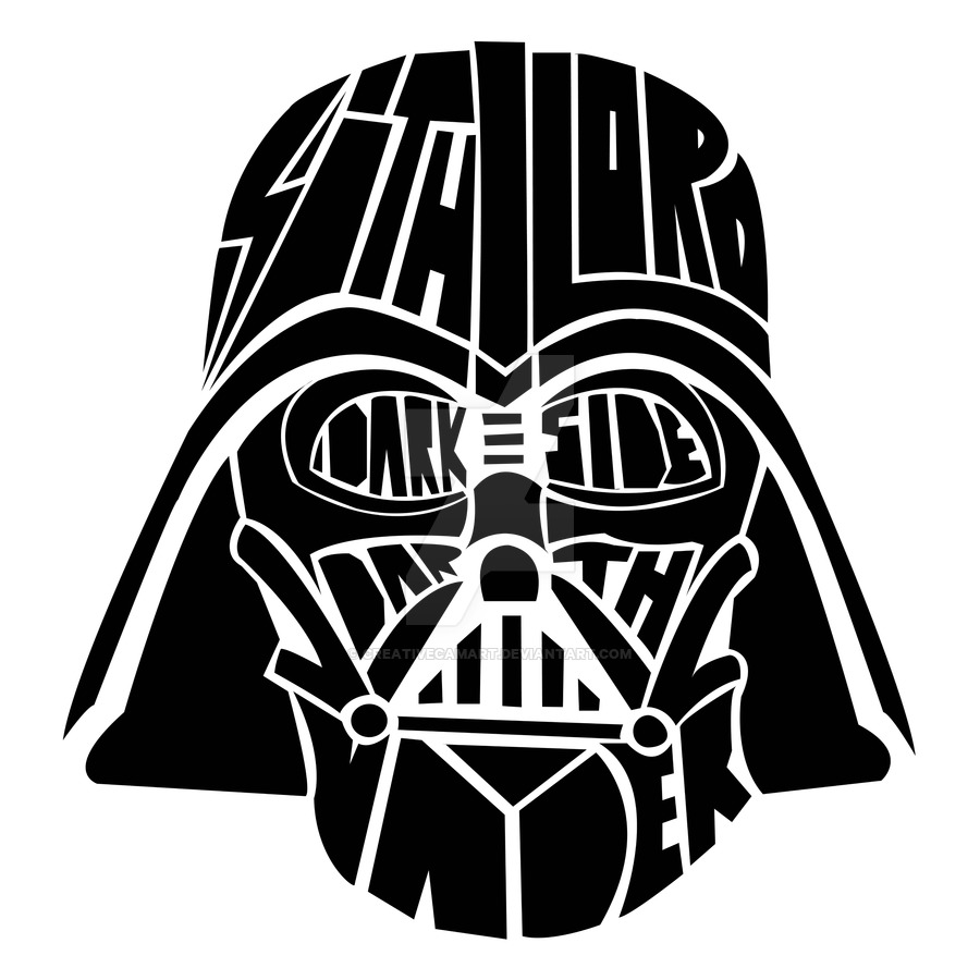 Darth Vader Face Vector at Vectorified.com | Collection of Darth Vader ...