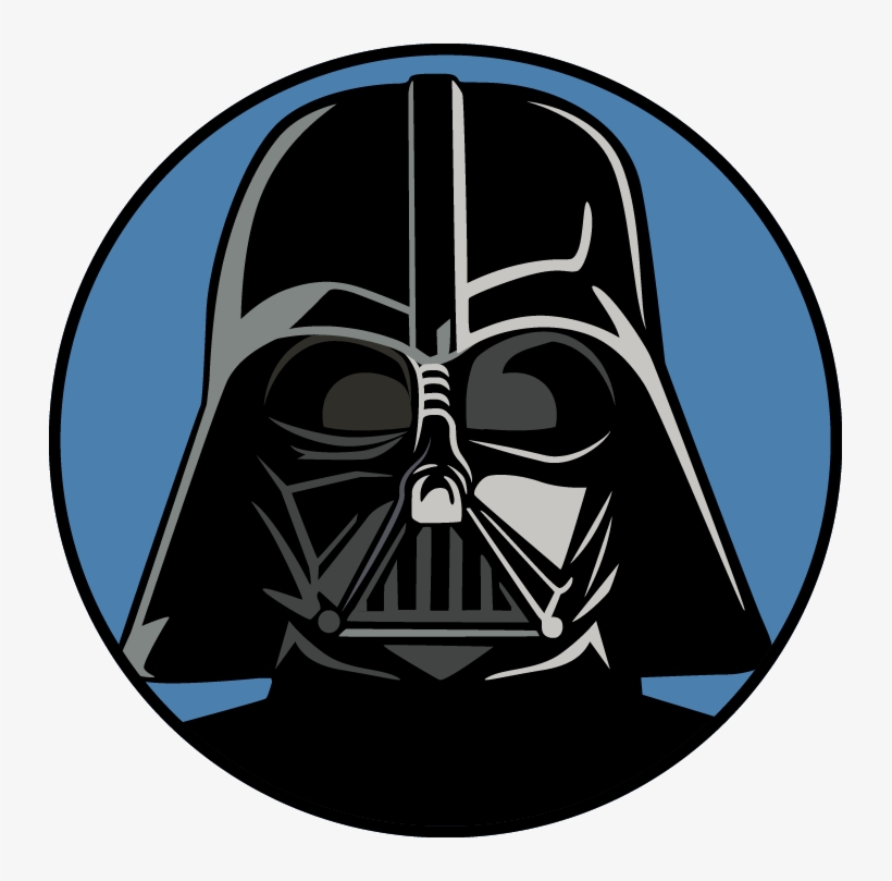 Darth Vader Face Vector at Vectorified.com | Collection of Darth Vader ...