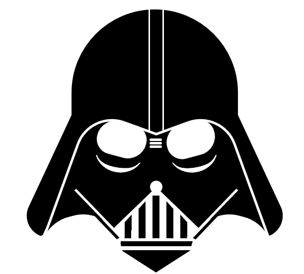 612x552 Darth Vader Cartoon Png Vector, Clipart
