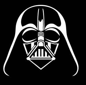 299x296 Darth Vader Face Drawing