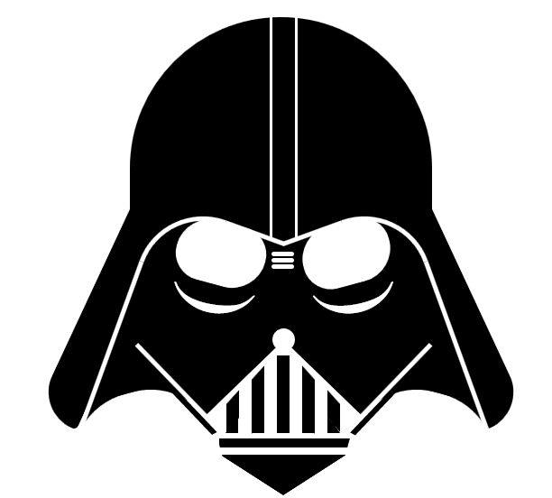 Darth Vader Helmet Vector at Vectorified.com | Collection of Darth ...