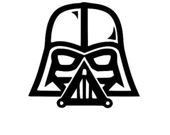 Darth Vader Darth Vader, Star Wars, Window Stickers 340x270 Darth Vader Darth Vader, Star Wars, Window Stickers