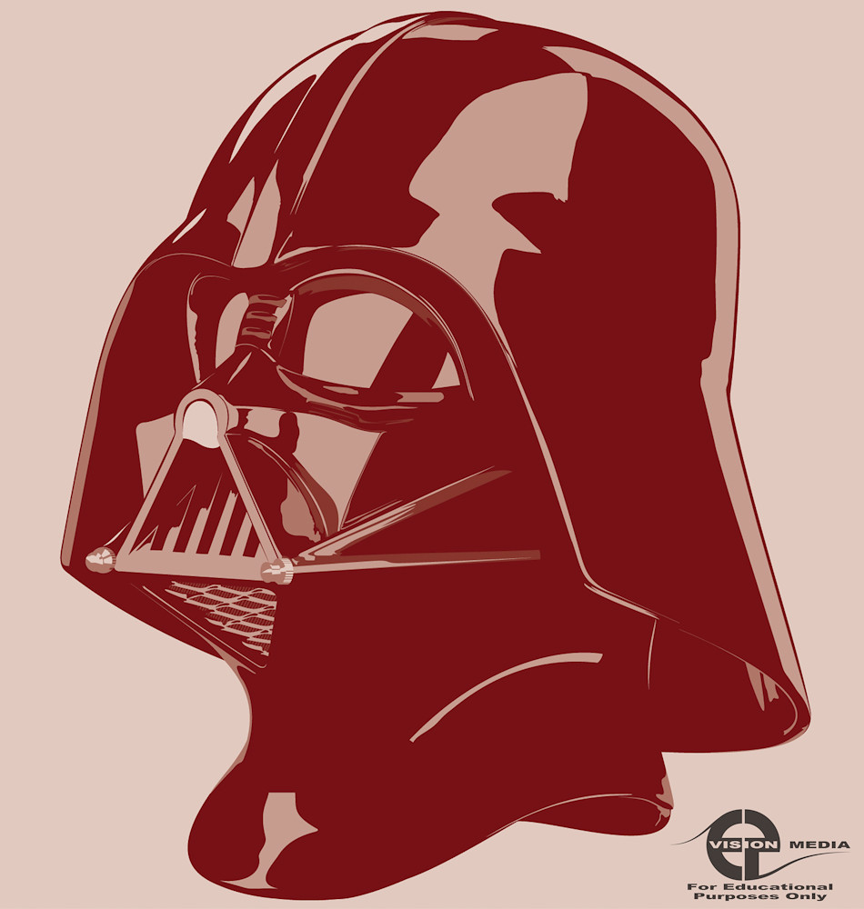 Darth Vader Helmet Vector at Vectorified.com | Collection of Darth ...