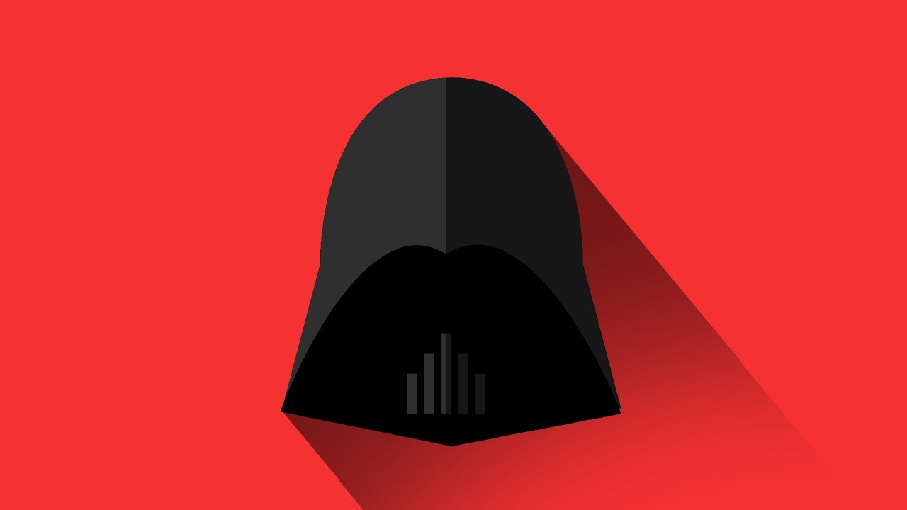 Darth Vader Vector Icon 1280x720 Darth Vader Vector Icon