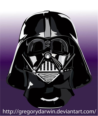 Darth Vader Helmet Vector at Vectorified.com | Collection of Darth ...