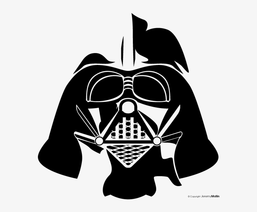 Darth Vader Helmet Vector at Vectorified.com | Collection of Darth ...