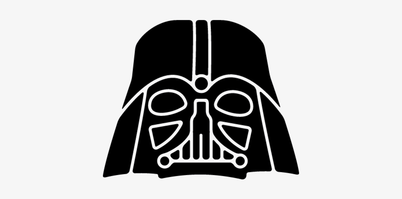 Darth Vader Mask Vector at Vectorified.com | Collection of Darth Vader ...